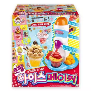 [Mimi World Official] Topping Ice Maker, популярные корейские игрушки-персонажи