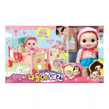 [Mimi World Official] Torang Outing Wagon, популярные корейские игрушки-персонажи
