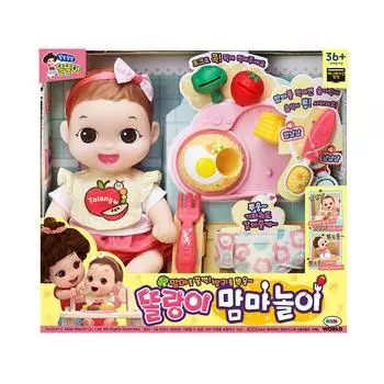 [Mimi World Official] Torrangi Mamma Play, популярные корейские игрушки-персонажи
