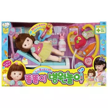 [Mimi World Official] Трогательная, умная больничная игра, популярные корейские игрушки-персонажи