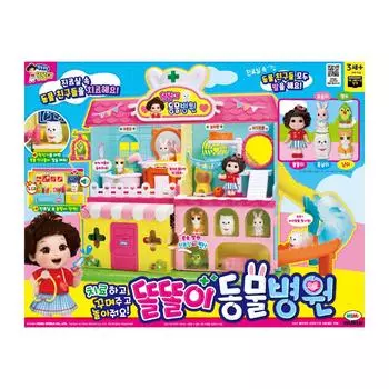 [Mimi World Official] Умная больница для животных, популярные корейские игрушки-персонажи