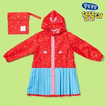 [Mimi World Official] Умный цельный плащ, популярные корейские игрушки-персонажи