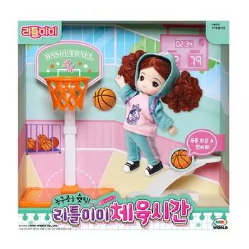 [Mimi World Official] Урок физкультуры с маленькой Мими, популярные корейские игрушки-персонажи