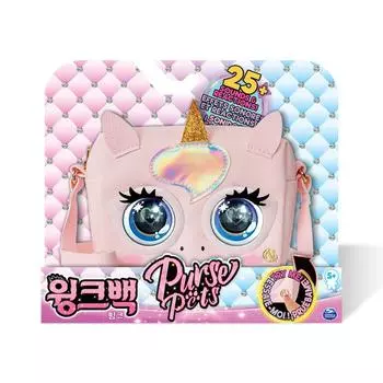 [Mimi World Official] Winkback Pink Pulse Pet, популярные корейские игрушки-персонажи