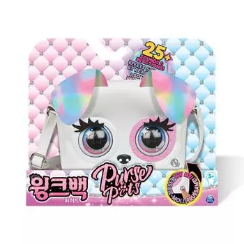 [Mimi World Official] Winkback White Pulse Pet, популярные корейские игрушки-персонажи