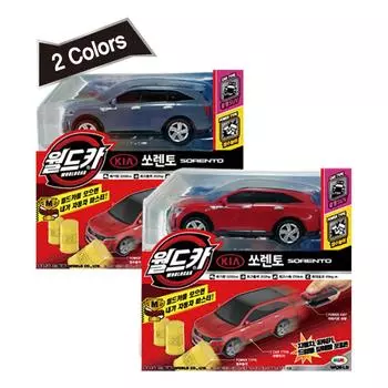 [Mimi World Official] World Car Power Key Sorento(красный), популярные корейские игрушки-персонажи