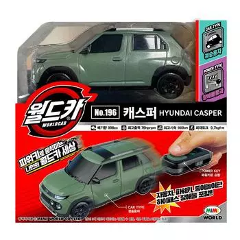 [Mimi World Official] World Car Power Key Casper, популярные корейские игрушки-персонажи