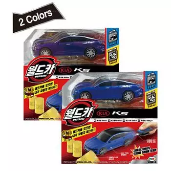 [Mimi World Official] Ключ питания World Car K5(синий), популярные корейские игрушки-персонажи