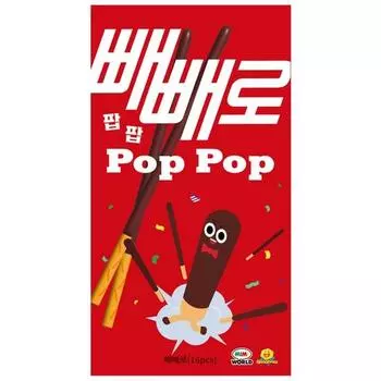 Mimi World Pepero Game, популярная корейская игра