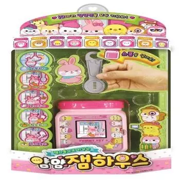 Mimi World Yum Yum Pet Yum Yum Jam House, Лучшие подарочные куклы в Корее