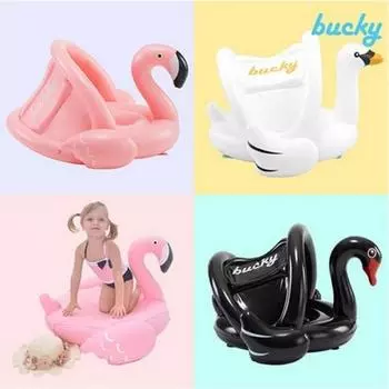 Mimiami Bucky 3 типа ходунков, ходунков с черным лебедем, ходунков с фламинго, ходунков с лебедями, детские водные игры, корейские водные развлечения