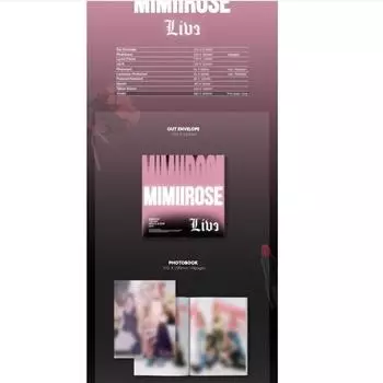 mimiirose - сингл 2-й [LIVE] 0