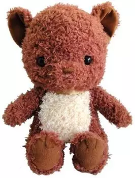 Mimikuma Оригинальная плюшевая игрушка Высота 14 см Какао (M)