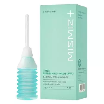 MIMIZ Inner Refreshing Wash Базовое очищающее средство для влагалища и женской гигиены 3 шт., 150 г, 1 шт.