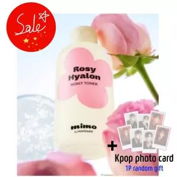 mimo by MAMONDE Rose-Hyalon Moisture Toner 200 мл