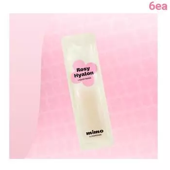 MIMO By Mamonde Rosy Hyalon жидкая маска 2 мл*6 шт. P000DZRH - Liquid Mask