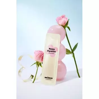 Mimo By Mamonde Розовая гиалуроновая жидкая маска 2 мл Упаковка из 6 шт Amorepacific