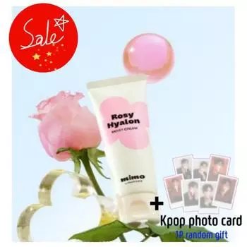 mimo от MAMONDE Rose-Hyalon Moisture Cream 60 мл