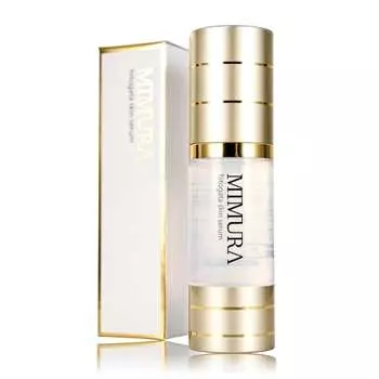 MIMURA hitogata skin serum 32mL human stem cells liposome beauty serum aging care firmness moisturizing cosmetics human stem cell culture solution h