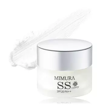 MIMURA Skin Cover 20 г SS Makeup Pore Pore Pore База для предотвращения жирного блеска и устранения пор Сделано в Японии Smooth Cover База, Праймер, Маскировка, Праймер, Маскировка,