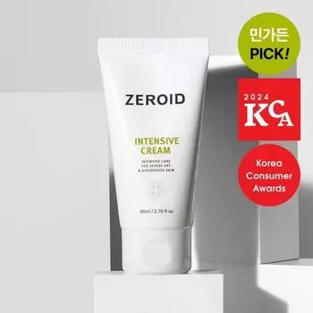 [Min Garden PICK] Интенсивный крем Zeroid 80 мл