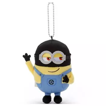 Миньон из «Гадкого Я» - супертрансформер, талисман Рон с шариковой цепочкой, плюшевая игрушка, высота прибл. 11 см.