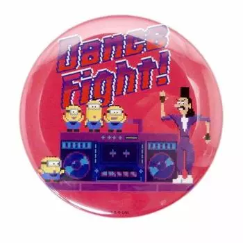 Миньон может танцевать с значком 8 бит MNTB393