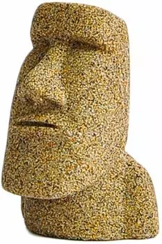Minamisanriku Moai Family Мини Статуэтка Моаи Общая Удача Забавные Товары Подарок Товары Удачи Деньги Удача Любовь Фигурка