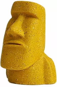 Minamisanriku Moai Family Мини Статуэтка Моаи Товары для Улучшить Финансовую Удачу Амулет Камень Силы Забавные Товары Фигурка
