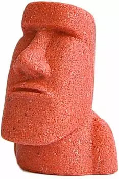Minamisanriku Moai Family Мини Статуя Моаи Академические Достижения Молитва о Проходящей Удаче Улучшение Товары Амулет Сила Камень Успех/Работа