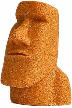 Minamisanriku Moai Мини Moai Удачи для молитв за безопасную улучшенную семью Забавные объекты удачи Семья, Статуя, Дети, Доставка, Удача, Товары,