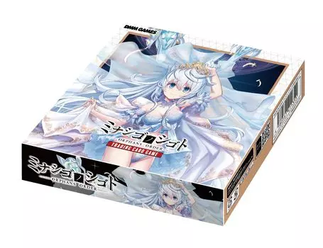 Minashigonoshigoto КОЛЛЕКЦИОННАЯ КАРТОЧНАЯ ИГРА 20 упаковок КОРОБКА