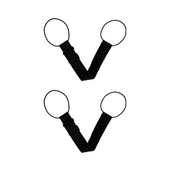 MINBOOT Сумка Крепление Удобный Дорожный Набор Чемодан Ручка Эластичный Фиксирующий Ремень для Многоцелевого Ремня, Товары, 2, Ремень, Замок, Багаж, Инструмент, Черный,