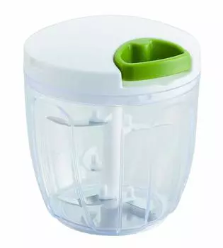 Mincer Bunbun Chopper Washable Inner Lid Cover Storage Lid with Whisk 5 Blades Super Deluxe 900ml K&A (K&A) K&A