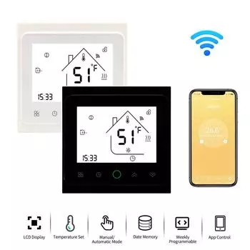 MINCO HEAT AC230V Smart WiFi 16A Термостат Электрический пол с подогревом Регулятор температуры Голосовое управление для Google Home Alexa 220-240V