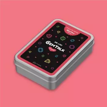 [Mind Play] Gemtalk Sweetie, a conversation game for lovers (revised edition), popular Korean game