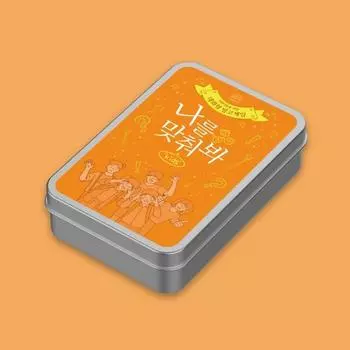 [Игра разума «Угадай меня, дети»] Детская карточка с вопросами OX бинго игра настольная игра разговор, настольная игра представитель Кореи