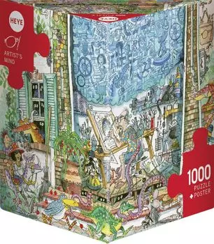 Mind Puzzle 1000 Teile Artist s