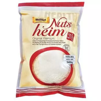 Миндальная пудра Knutsheim, 500 г, 1 шт., корейские орехи