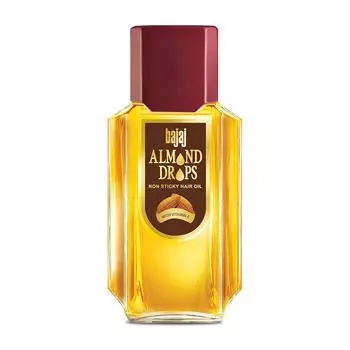 Миндальное масло для волос (200 мл), Almond Hair Oil, Bajaj 8.125