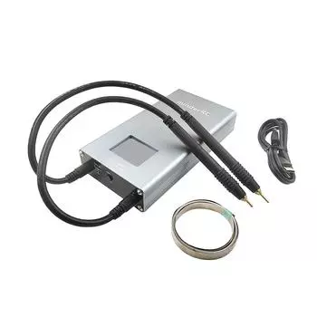 MinderRC DH50 MAX 10000 мАч, регулируемый аппарат для точечной сварки, 30 передач, сенсорный экран для макс. 0,2 мм никелевой ленты, портативная точечная сварка