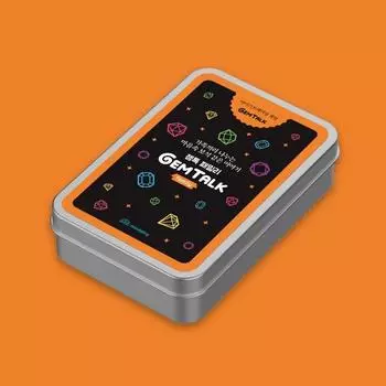 [Mindplay GemTalk Family] A special empathic question card conversation game for the whole family to share, Korea representative board game