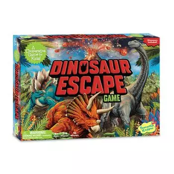 MindWare Peaceable Kingdom кооперативная настольная игра для детей Dinosaur Escape GMC7 подлинный продукт