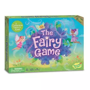 MindWare Peaceable Kingdom Кооперативная настольная игра Fairy Game GMC8 Оригинальный продукт для детей