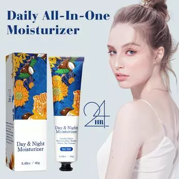 Mine Facial Moisturizer Skin Care Cream Soft Skin Rejuvenating Tender Skin Увлажняющий крем One Size