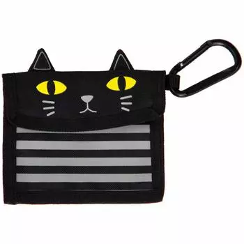 MINE Pass Case Ticket Case Lift Ticket Holder BK [With Carabiner] MC-500