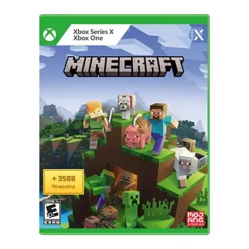 MINECRAFT 3500 МОНЕТ Север Xbox One Xbox Series X + (Импортная версия Америка) &