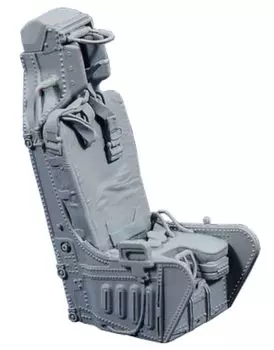 Minecraft Collection ESCAPAC Ejection Seat for Skyhawk 1 piece Plastic Model Parts MCC72007 1/72 1G-3 A-4 (Airplane)