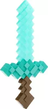 Minecraft Enchanted Diamond Sword лет и HNM78 [Mattel] [6 вверх] [Подарок]