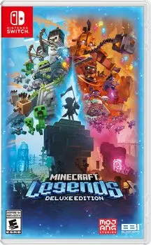 Minecraft Legends Deluxe Edition Северный переключатель (Импортная версия Америка) -